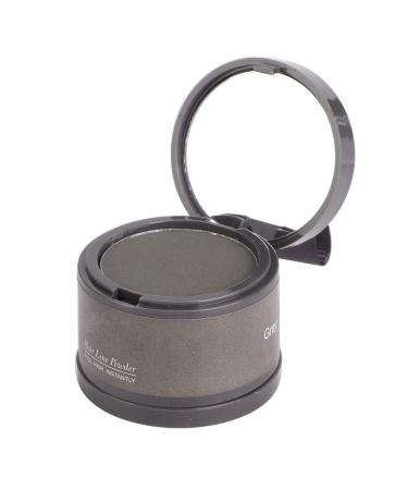 Hair Base Shadow Powder | Fill Hairline Gray Hairline Powder with Puff & Mirror for Men & Women Shop Beauty Cosmetics - Buy Online on GoSupps.com