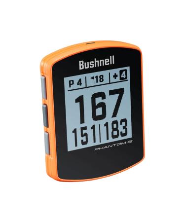 Bushnell Golf Phantom 2, Golf GPS, Orange