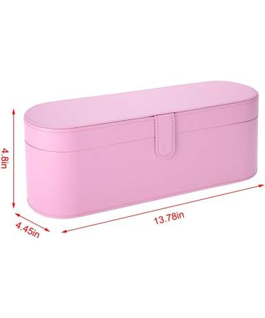 Hair Dryer Case PU Leather Hair Dryer Organizer Portable Hair Dryer Travel Case Shockproof Travel Bag Suitable for Hair Dryer and Accessories(A) - Buy Online on GoSupps.com