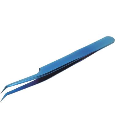 Eyelash Extension Tweezers - Stainless Steel Ergonomic Sloping Tweezers for Volume & Individual False Lashes - Buy Online on GoSupps.com
