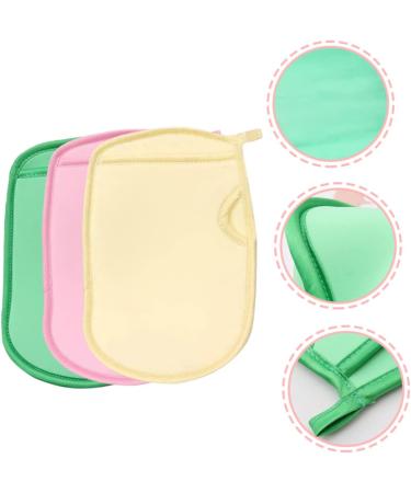 3pi ces Lot de Exfoliants pour Corps de Bain Exfoliant et Douche Exfoliante pour Peau Douce - Buy Online on GoSupps.com
