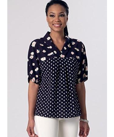 McCall's Patterns M7359 Misses' V-Neck Dolman Sleeve Tops ZZ - Large/X-Large/XX-Large - Buy Online on GoSupps.com