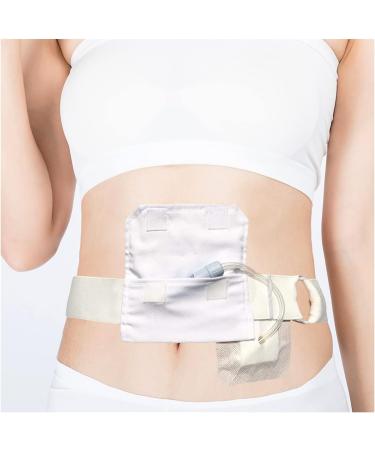 Buy G Tube Holder & Catheter Bag Cover | Abdominal Dialysis Protector for Patients - International Shipping Available - Buy Online on GoSupps.com