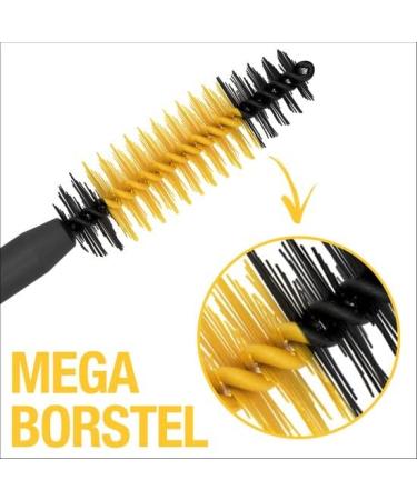 Maybelline New York The Colossal 36H Waterproof Mascara - Volume & Long-Lasting Very Black 10ml | International Shipping Available - Buy Online on GoSupps.com