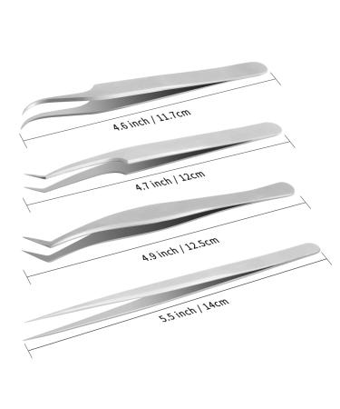 Professional Eyelash Tweezers for Extensions | Curved & Pointed Precision LM-03 - Buy Online on GoSupps.com