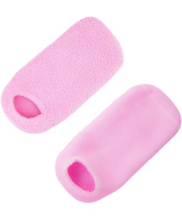 Ipetboom 3 Pairs Gel Lining Socks Cotton Oil Socks Gel Dry Feet Socks Dry Heel Oil Socks Dry Heel Spa Socks Oil Infused Socks Moisture Socks Spa Gel Socks Foot Miss Moisturizing Socks Pink - Buy Online on GoSupps.com