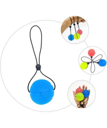 Magiclulu 5-Set Hand Trainer Balls | Finger Grip Fitness Equipment for Gymnastics & Relaxation - Buy Online on GoSupps.com