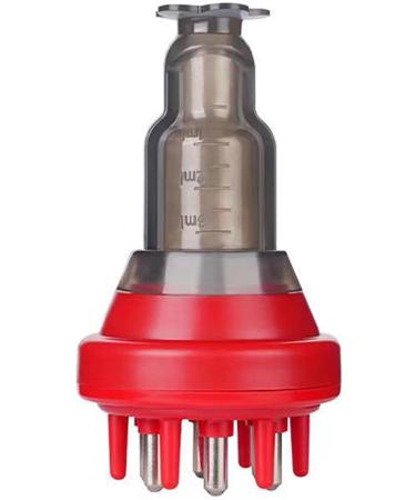 Hair Oil Applicator & Scalp Massager for Hair Growth - Enhance Your Hair Treatment with Our Scalp Brush and Applicator Bottle - Buy Online on GoSupps.com