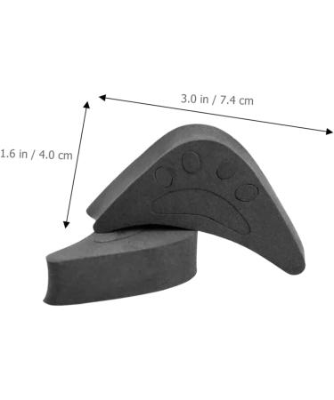 Healvian 24 Pairs Toe Plug Adjustment Pads - Comfortable EVA Shoe Plug for Perfect Fit | International Shipping Available - Buy Online on GoSupps.com