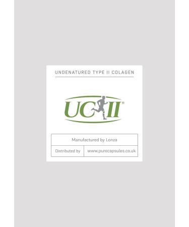  pure capsules Lonza UC-II Type 2 Collagen Powder Undenatured Type II Collagen Powder Manufactured by Lonza 10g Pack/250 Day Supply Free Capsule Filling Spoon - Buy Online on GoSupps.com