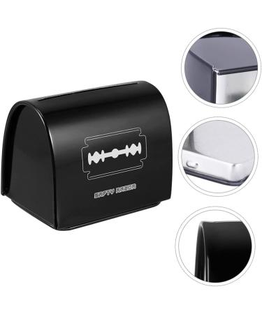 FRCOLOR 3-Stack Blade Recycling Box - Metal Waste Disposal Container for Razor Blades & Shaving - Sharp Waste Trash Can for Men - Buy Online on GoSupps.com