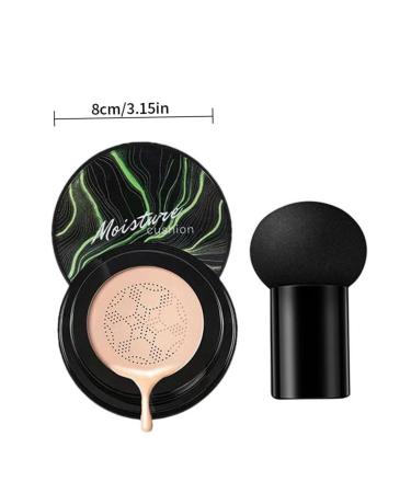 Air Cushion BB Cream - Brightening Makeup Head Puff Natural Color | International Shipping Available - Buy Online on GoSupps.com