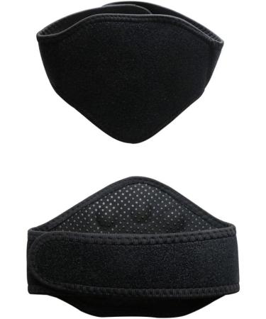 Kenanlan Neck Brace - Magnetic Thermal Self-Heating Neck Pad Massager 9 Magnetic Stones Ultimate Neck Support & Pain Relief - International Shipping Available - Buy Online on GoSupps.com