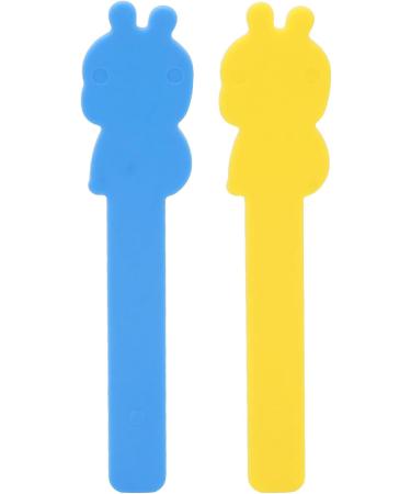 2-Piece Tongue Tip Exercise Set for Mouth Muscle Training | Tongue Lateralization & Lifting Device - Buy Online on GoSupps.com