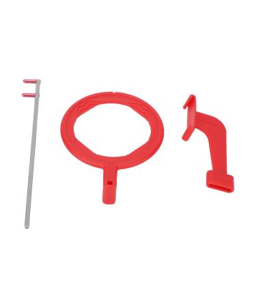 Omabeta Film Positioning System X Ray Ergonomic Safe X Ray Film Positioner Red for Hospital