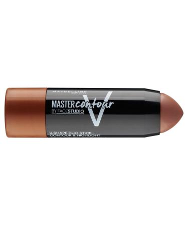 Maybelline Master Contour Stick Tono 02 Medium - Perfect Contouring for Middle Skin | 8g | International Shipping Available - Buy Online on GoSupps.com