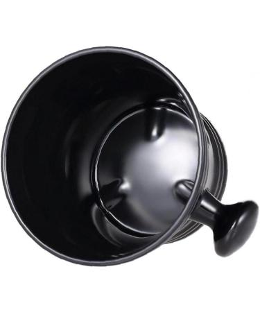 TOSSPER Barber Cleaning Soap for Razor | Professional Plastic Shaving Bowl & Handle Mug - Ideal for Men's Grooming - Buy Online on GoSupps.com
