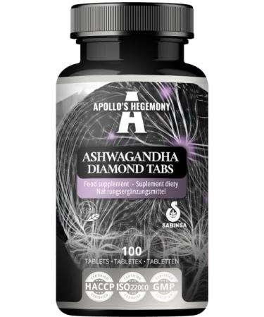 Extrait d'Ashwagandha 568 mg par comprim 100 comprim s v g taliens 400 portions par emballage l'extrait de Withania somnifera contient 7% de withanolide par Apollo's Hegemony