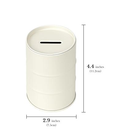 LinkidiA Razor Blade Boxing Tank Box - Metal Drainage Case & Safe Storage for Used Blades | Cream Color - International Shipping Available - Buy Online on GoSupps.com