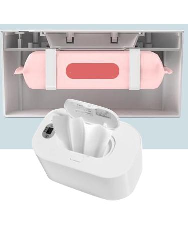Portable Constant Temperature Baby Wipe Warmer - Home Wet Warmer Dispenser Box - Buy Online on GoSupps.com