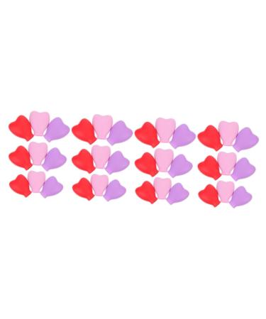 FRCOLOR Make Up Brushes Cover 36 Pcs Silicone Dust Cover Travel Makeup Brush Storage Case Makeup Brush Protector Cap