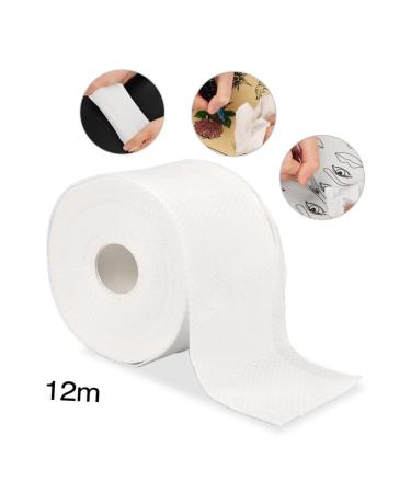 Buy GLEAVI Disposable Cleaning Wipes - 2 Rolls Makeup & Nail Polish Wipes | Double Layer White | International Shipping Available - Buy Online on GoSupps.com