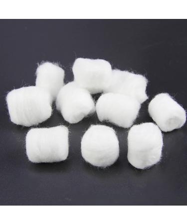 300pcs Cotton Balls Large Size Cotton Balls Absorbent Makeup Pure Cotton Supplies for Salon Home - Buy Online on GoSupps.com