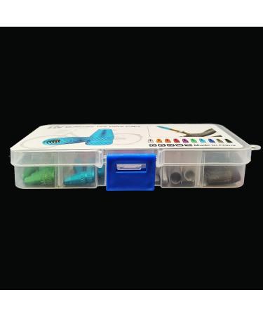 TsunNee 40pcs French Bicycle Valve Caps Colorful Tire Valve Caps in 10 Colors for Durable Protection - Buy Online on GoSupps.com