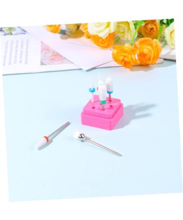 minkissy 3 Sets Nail Art Cuticle Drill Bit Salon Nail Diamond Drill Bits Nail Drill Tool Ceramic Nail Bits Electric Manicure Nail Bits Nail Drill Bits Nail File Bits Nail Tool Acrylic Metal - Buy Online on GoSupps.com