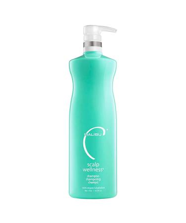 Malibu C Scalp Wellness Shampoo 33.8 Fl Oz (Pack of 1) - Buy Online on GoSupps.com