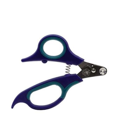 Zen Clipper a revolutionary new pet nail clipper that clips just the tip of the nail. purple 2mm