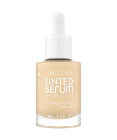 Catrice Nude Drop Tinted Serum Foundation 010N - Long-lasting Matt Vegan Oil-free Sensitive Skin - 30ml - Buy Now! - Buy Online on GoSupps.com