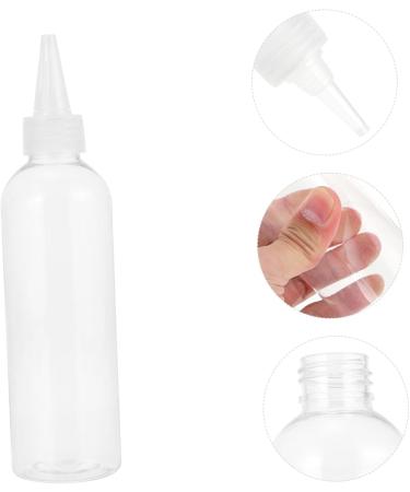SAFIGLE 10 pi ces Bouteilles Plastique Transparentes Lot pour Application Liquide Permanente Cheveux Lotion Cosm tique Flacons Souples pour Coiffure et Soins - Buy Online on GoSupps.com