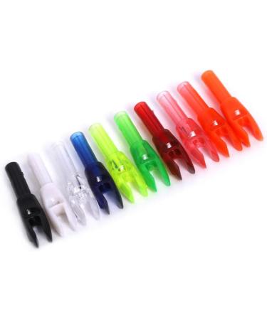 ZZYB 50pcs Archery Insert Nock Pins - Plastic Arrow Nocks Replacement for 4.2mm Arrow Shaft - Buy Online on GoSupps.com