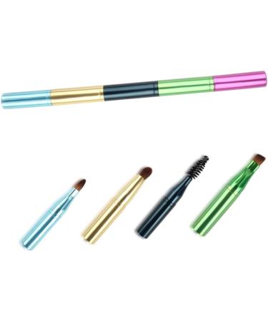 Beaupretty 12 Pieces travel kit for women women s suits travel powder brush travel makeup brush ladies suits professional makeup brush cosmetics brush major eyebrow brush Miss - Buy Online on GoSupps.com