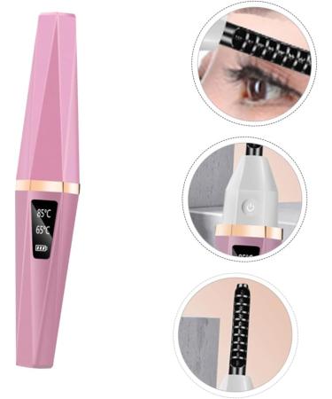 Buy 1pc Electric USB Heated Eyelash Curler - Rechargeable & Portable Lash Curling Device for Perfect Lashes - Buy Online on GoSupps.com