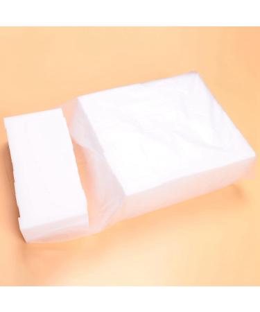 BTuregsau Melamine Sponge Magical Sponge Rub Melamine Cleaner Eco-Friendly White Kitchen Magical Sponge Rub 10 x 6 x 2 cm 200 Pcs - Buy Online on GoSupps.com