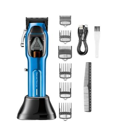 Hair Clippers for Men Fully Automatic Professional Men's Hair Clipper Rechargeable Beard Hair Clipper Electric Hair Cutter Precision