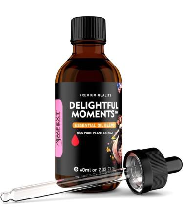 AMPEXT Delightful Moments Essential Oil Blend Select Grade 60ml - Buy Online on GoSupps.com
