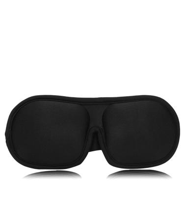 Sleep Eye Mask 3D Light Blocking Sleep Mask Blindfold for Men&Women Super Smooth Soft Eye Shade Cover Block Lights for Travel Yoga Nap