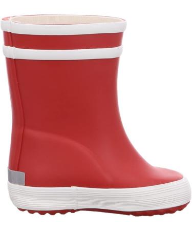 Aigle Unisex Kid's Baby Flac Wellington Boots 4.5 UK Child - Red Rouge - New 001 - Buy Online on GoSupps.com
