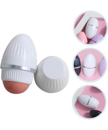 Beatifufu Oil Absorbing Beauty Stick Rollers Oil Roller Oil Absorbing Roller Oil Absorption 5.70X3.00X3.00CM White - Buy Online on GoSupps.com
