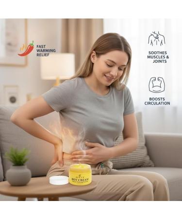 Eficacity Hot Cream - Natural Warming Formula by Robutop - Buy Online on GoSupps.com