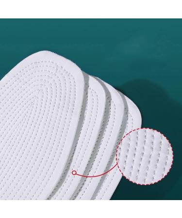 Buy Breathable Cloth Insoles for Men & Women | Deodorizing & Absorbent Sole Pads - Size 40 - Buy Online on GoSupps.com