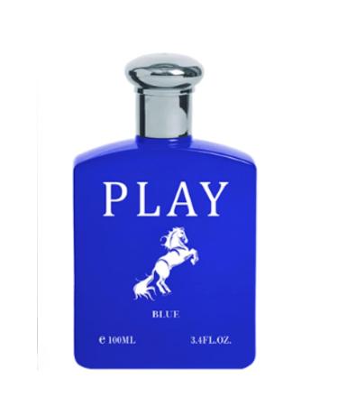 Play Blue Cologne for Men (Inspired Play Blue) 3.4oz/100ml Natural Spray Long lasting Smell - Buy Online on GoSupps.com