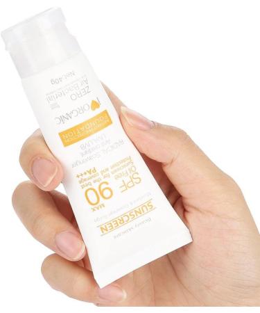 40 Ml Sun Cream SPF50++ Moisturizing Sun Milk Face and Neck Whole Body Protection Against UV Rays Sun Screen Block Moisturizing and Whitening - Buy Online on GoSupps.com