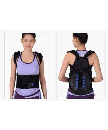 KouRy Pulley Adult Kyphosis Correction Belt - Adjustable Body Shaping Underwear for Male & Female - Large Size Curvature Support - Buy Online on GoSupps.com