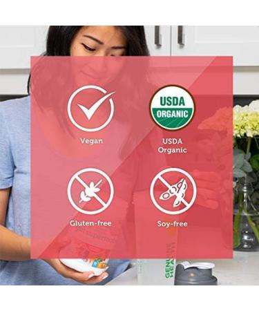Genuine Health Organic Unflavored Fermented Gut Greens Superfood 229g - Buy Online on GoSupps.com