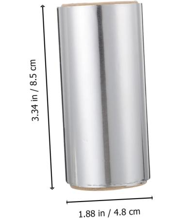 Housoutil 3 Rolls Perm Tin Foil Hair Tin Foil Specialty Tools Aluminum Foil for Hair Short Hair Foils Hair Highlighting Aluminum Foil Wide Nails Tools Nail Polish Tools Thickened Hair Mask - Buy Online on GoSupps.com