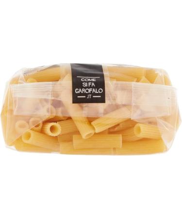  Italian Gourmet E.R. Garofalo Cannolicchi Rigati No. 51 Pack of 10 Neapolitan durum wheat semolina packets with 500g of IGP pasta + 400g Italian Gourmet Polpa - Buy Online on GoSupps.com